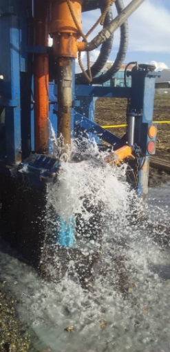 Picture of Borehole Drilling 