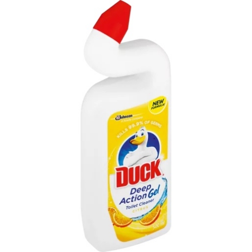 Picture of TOILET DUCK DEEP ACTION GEL 500ml - CITRUS  500ml