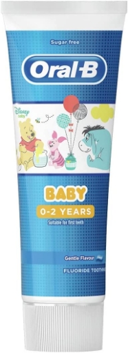 Picture of ORAL B TOOTHPASTE BABY WINNIE POOH 75ml