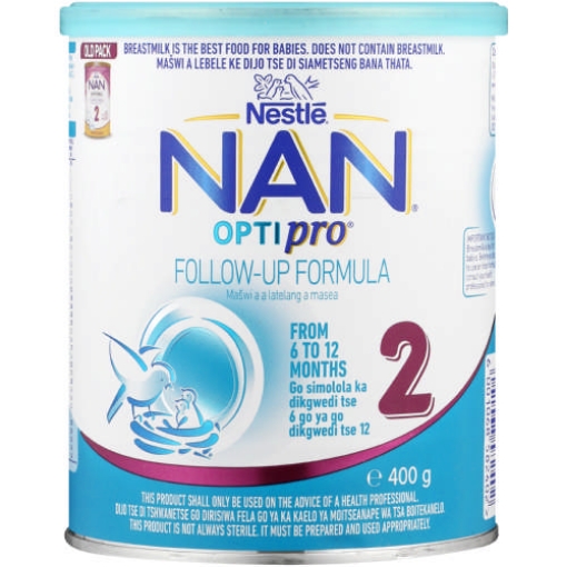 Picture of NESTLE NAN 2 OPTIPRO 400G