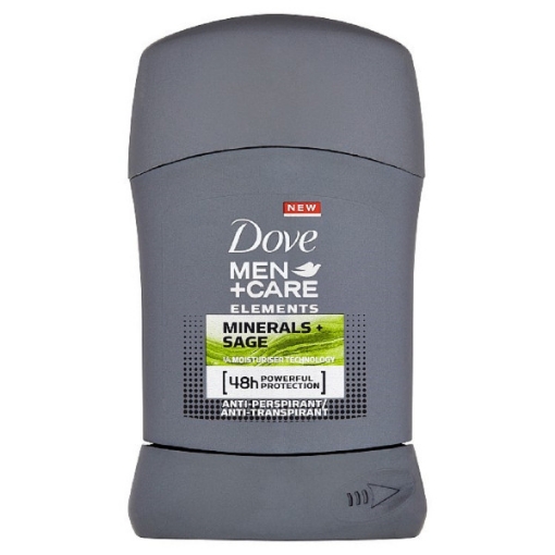 Picture of DOVE MEN DEODORANT STICK - MINERALS & SAGE 50ml