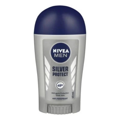Picture of NIVEA MEN DEODORANT STICK - SILVER PROTECT 40ml