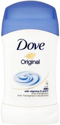 Picture of DOVE LADIES SOLID STICK DEODORANT - ORIGINAL  VP 40ml