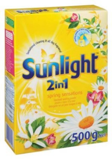 Picture of SUNLIGHT HAND WASHING POWDER - SPRING SENSATION 500g