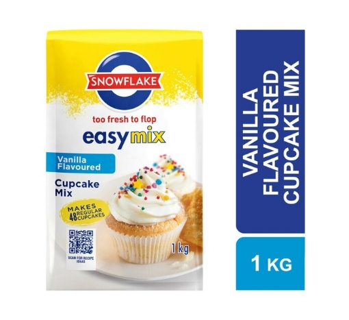 Picture of SNOWFLAKE EASYMIX CUP CAKES - VANILLA 1KG