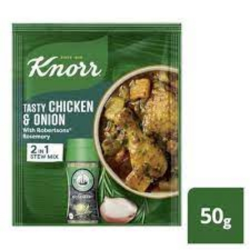 Picture of KNORR SOUP TASTY - CHICKEN ONION ROSEM 50g