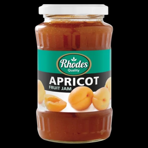 Picture of RHODES APRICOT JAM 460g
