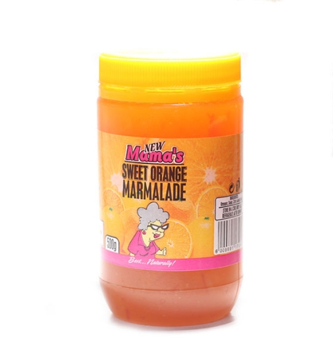 Picture of MAMAS SWEET ORANGE MARMALADE 900g