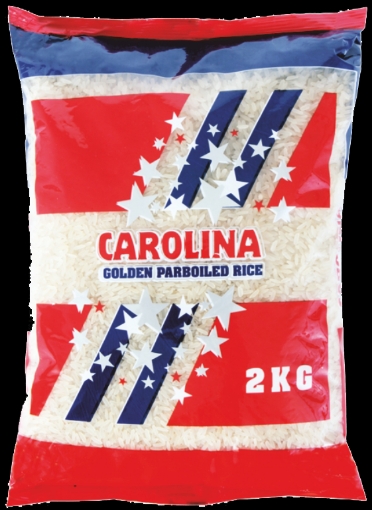 Picture of CAROLINA PAR BOILED RICE 2KG