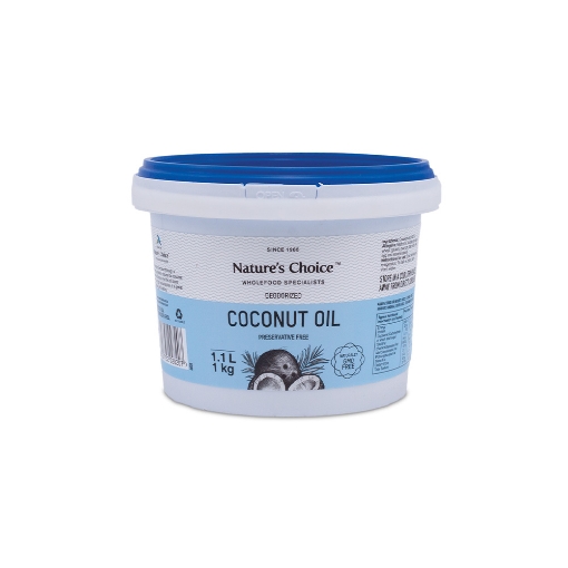 Picture of NATURES CHOICE COCONUT OIL 1.1 Ltr