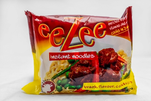 Picture of eeZee 2 MINUTE NOODLES 5 PACK - BEEF 5x70g