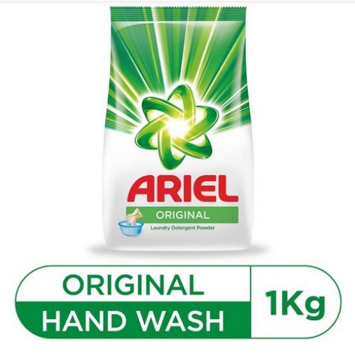 Picture of ARIEL HAND WASHING POWDER - REGULAR 1KG