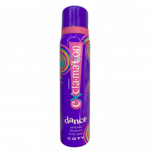 Picture of EXCLMATION DEODORANT (LADIES) DANCE 90ml