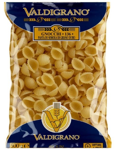 Picture of VALDIGRANO PASTA (ITALY) - GNOCCHI 500g