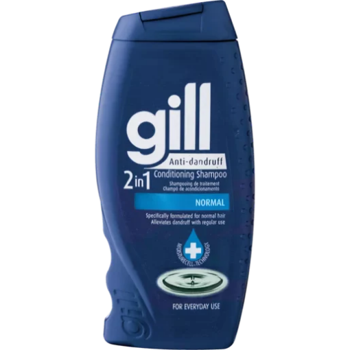 Picture of GILL ANTI DANDRUFF 2-IN-1 CONDITIONER & SHAMPOO - NORMAL 400Mml