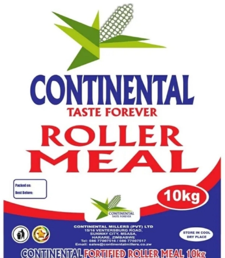 Picture of MAIZE MEAL - ROLLER MEAL 10kg CONTINENTAL