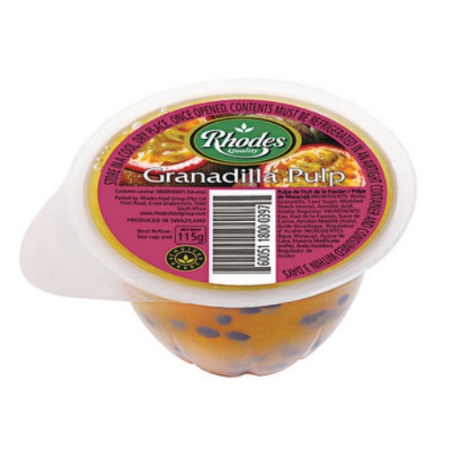 Picture of RHODES GRANADILLA PULP 115g