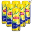 Picture of LIPTON ICE TEA LEMON SUGAR FREE CAN 6x300ml