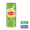 Picture of LIPTON ICE GREEN TEA CAN 6x300ml