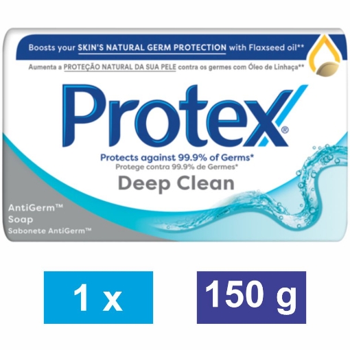 Picture of PROTEX SOAP BAR DEEP CLEAN 150g