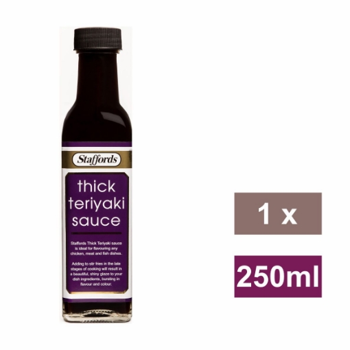 Picture of STAFFORDS THICK TERIYAKI SAUCE 250ml