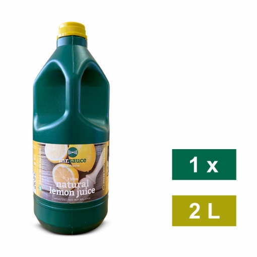 Picture of MR SAUCE NATURAL LEMON JUICE 2L