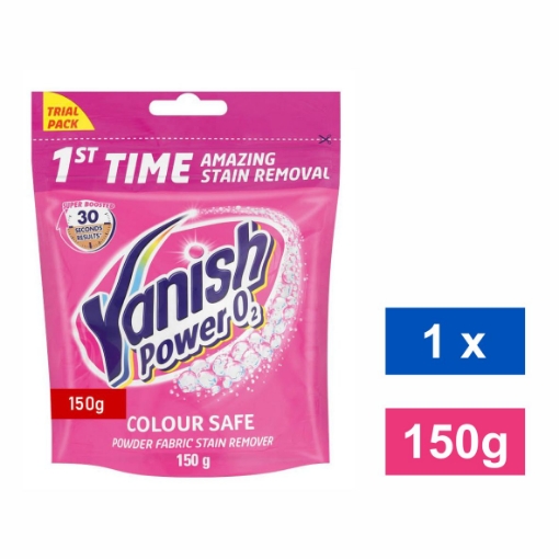 Picture of VANISH POWER O2 FABRIC STAIN REMOVER 1x150g
