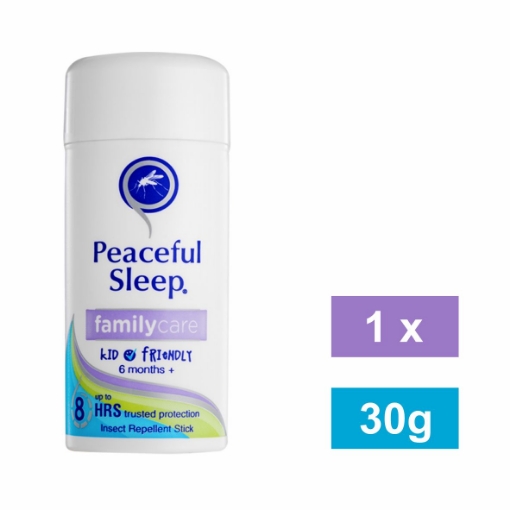 Picture of PEACEFUL SLEEP INSECT REPELLENT STICK FAMILY CARE 1x30g