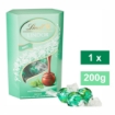 Picture of LINDT LINDOR CORNET CHOCOLATE TRUFFLES - MINT 1x200g