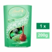 Picture of LINDT LINDOR CORNET CHOCOLATE TRUFFLES - MINT 1x200g