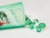 Picture of LINDT LINDOR CORNET CHOCOLATE TRUFFLES - MINT 1x200g