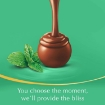 Picture of LINDT LINDOR CORNET CHOCOLATE TRUFFLES - MINT 1x200g