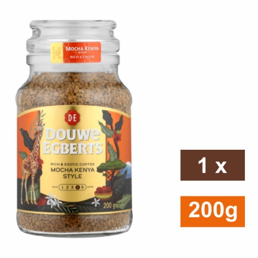 Picture of DOUWE EGBERTS COFFEE - MOCHA KENYA 1x200g