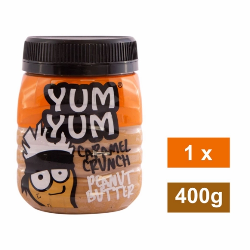 Picture of YUM YUM PEANUT BUTTER - CARAMEL 400g