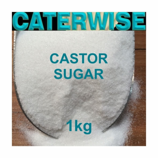 Picture of CATERWISE CASTOR SUGAR 1KG
