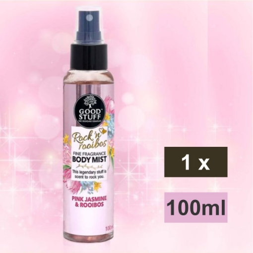 Picture of GOODSTUFF BODY MIST DEODORANT -  ROCK N ROOIBOS 100ml