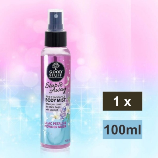 Picture of GOODSTUFF BODY MIST DEODORANT -  STAR & AWAY 100ml