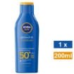 Picture of NIVEA SUN PROTECT & MOISTURE SUNSCREEN LOTION SPF50+ 200ml 