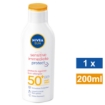 Picture of NIVEA SUN SUNSCREEN SENSITIVE ADULT LOTION IMMEDIATE PROTECT SPF50+ 200ml
