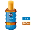 Picture of NIVEA SUN PROTECT & BRONZE OIL SUNCREEN SPRAY SPF30 200ml