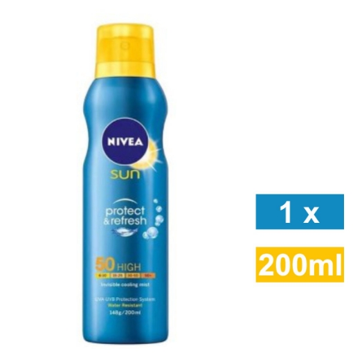 Picture of NIVEA SUN PROTECT & REFRESH SUNSCREEN COOLING MIST SPF50 200ml
