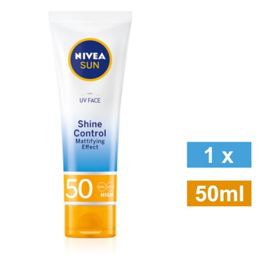 Picture of NIVEA SUN SHINE CONTROL SPF50 SUNSCREEN 50ml
