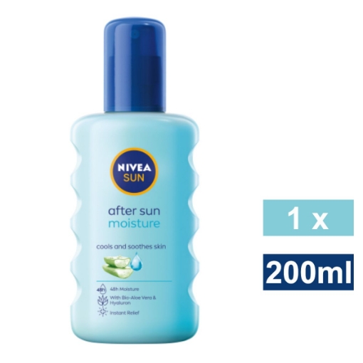 Picture of NIVEA SUN AFTER SUN MOISTURE SPRAY 200ml