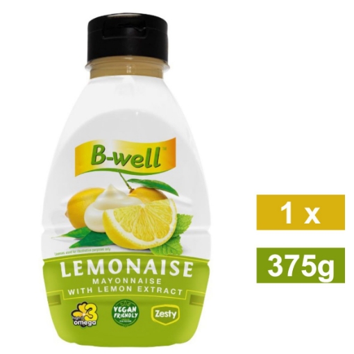Picture of B-WELL MAYO LEMONAISE 375g 