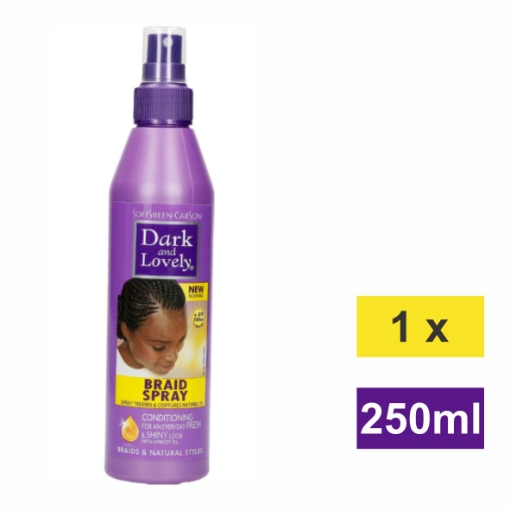 Picture of DARK & LOVELY  BRAID SPRAY 250ML
