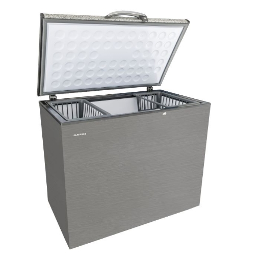 Picture of CAPRI CHEST FREEZER - METALLIC 320L