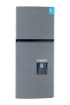 Picture of CAPRI TOP FREEZER / BOTTOM FRIDGE WITH WATER DISPENSER METALLIC 340L