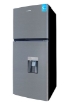 Picture of CAPRI TOP FREEZER / BOTTOM FRIDGE WITH WATER DISPENSER METALLIC 340L