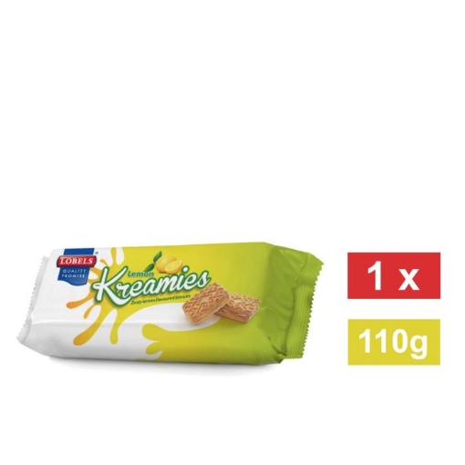 Picture of LOBELS LEMON KREAMIES BISCUITS 110g
