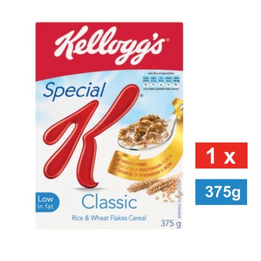 Picture of KELLOGG'S SPECIAL K CLASSIC MULTIGRAIN FLAKES CEREAL 375g 